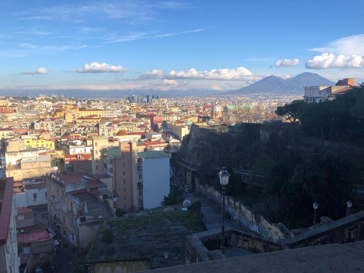 Appartamento Funiculì Al Corso Centro Storico